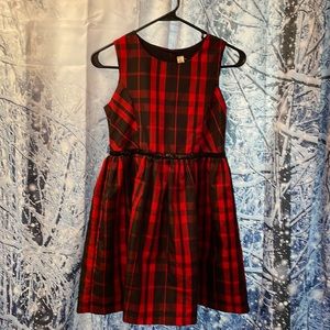 Girls plaid Dress